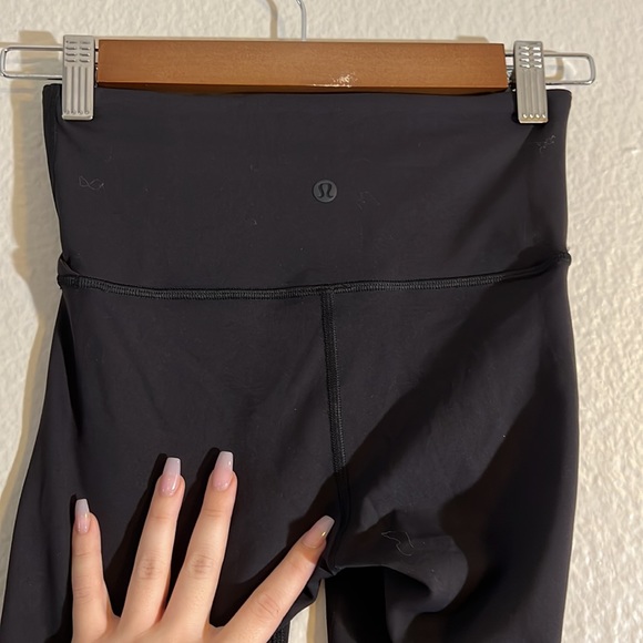 Lululemon Always On High-Rise Tight 28"*Flocked Everlux
Black - Picture 11 of 12